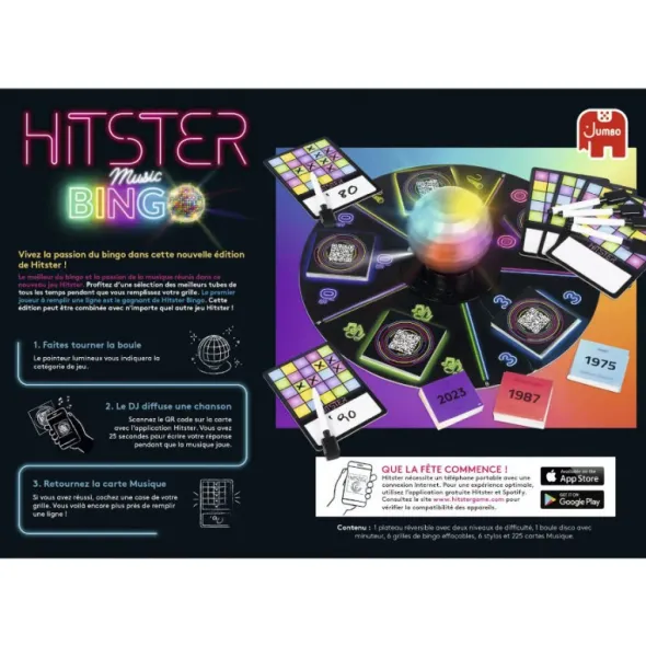 Hitster Music Bingo
