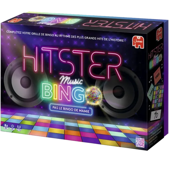 Hitster Music Bingo