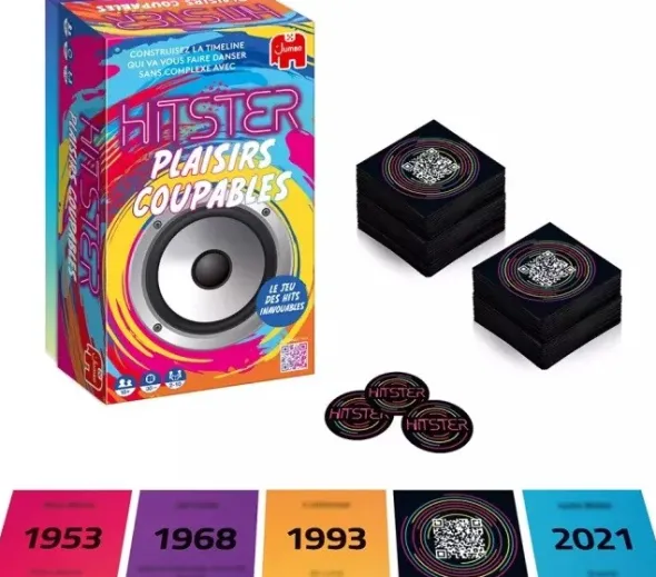Hitster - Plaisirs Coupables