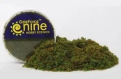 Hobby Round: Flocage Mélange Prairie