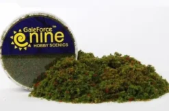 Hobby Round: Flocage Mélange Prairie