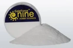 Hobby Round: Flocage Neige