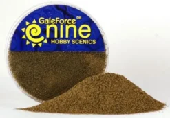 Hobby Round: Flocage Poussière Crasse