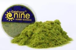 Hobby Round: Flocage Statique Vert