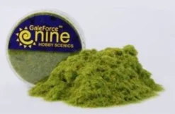 Hobby Round: Flocage Statique Vert