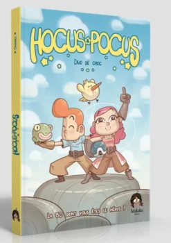 Hocus & Pocus - La BD dont vous êtes le héros : Duo de Choc