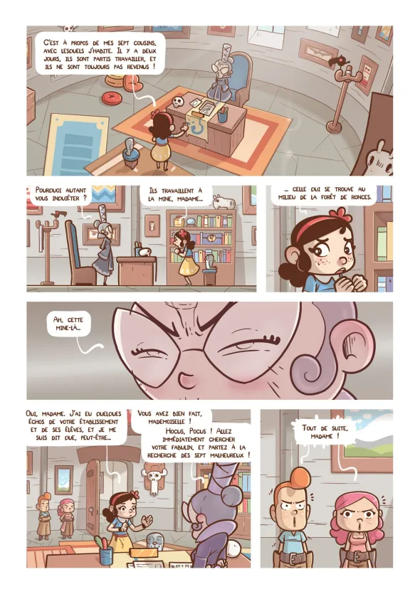 Hocus & Pocus - La BD dont vous êtes le héros : Duo de Choc