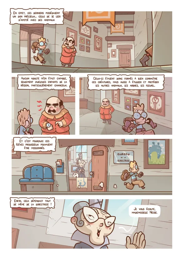 Hocus & Pocus - La BD dont vous êtes le héros : Duo de Choc