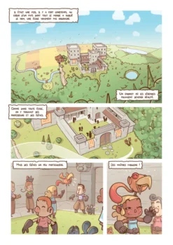 Hocus & Pocus - La BD dont vous êtes le héros : Duo de Choc
