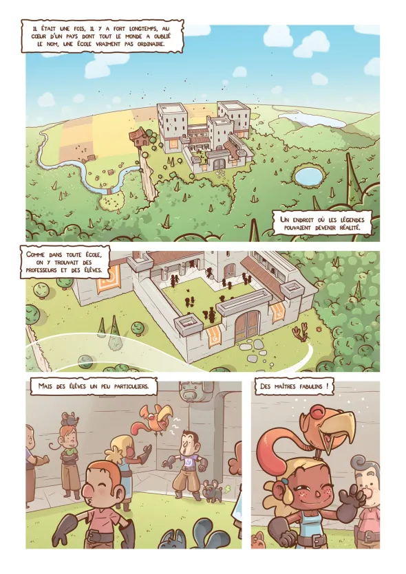 Hocus & Pocus - La BD dont vous êtes le héros : Duo de Choc