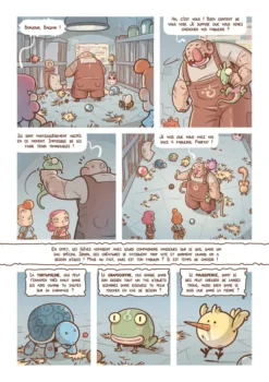 Hocus & Pocus - La BD dont vous êtes le héros : Epreuve des fabulins