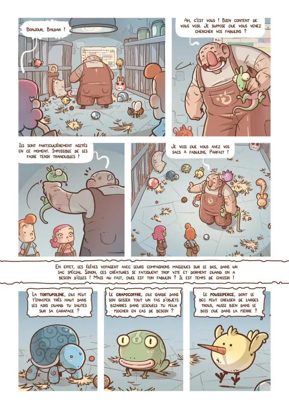 Hocus & Pocus - La BD dont vous êtes le héros : Epreuve des fabulins