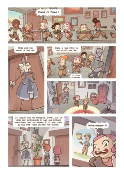 Hocus & Pocus - La BD dont vous êtes le héros : Epreuve des fabulins