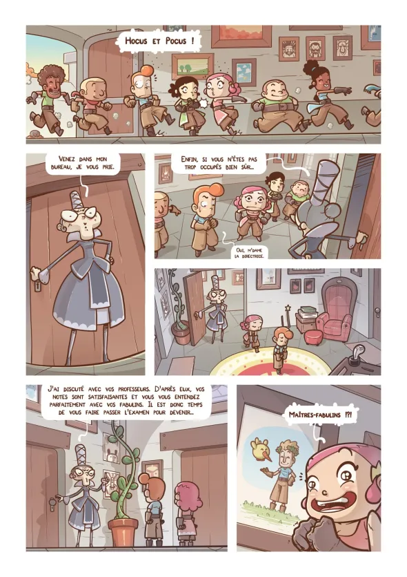Hocus & Pocus - La BD dont vous êtes le héros : Epreuve des fabulins