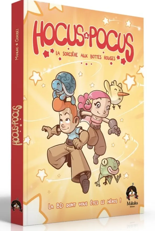 Hocus & Pocus - La BD dont vous êtes le héros : Epreuve des fabulins