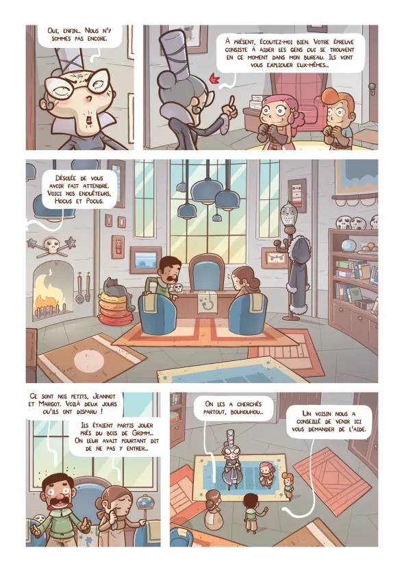Hocus & Pocus - La BD dont vous êtes le héros : Epreuve des fabulins