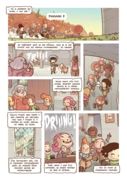 Hocus & Pocus - La BD dont vous êtes le héros : Epreuve des fabulins