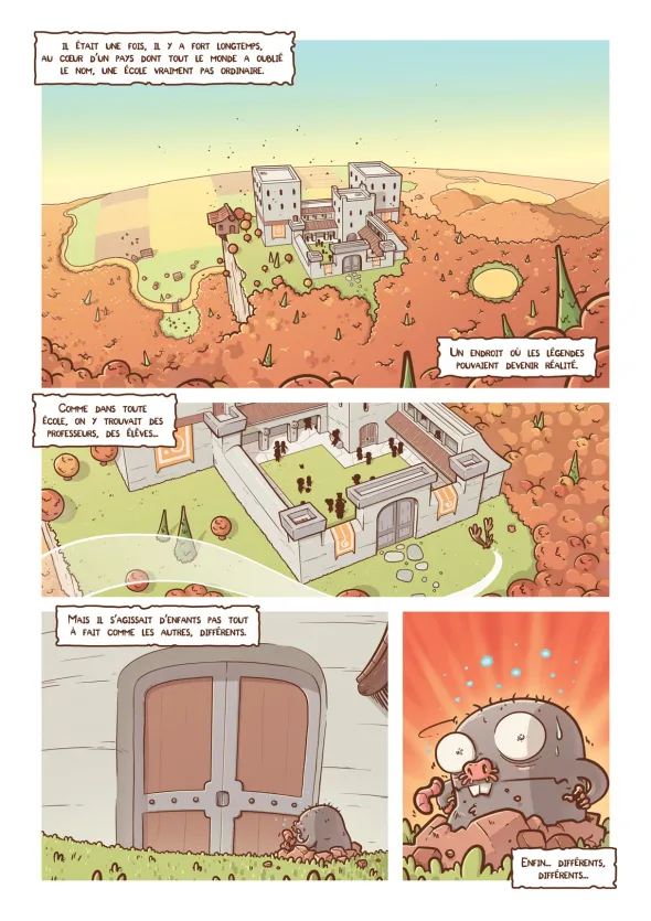 Hocus & Pocus - La BD dont vous êtes le héros : Epreuve des fabulins