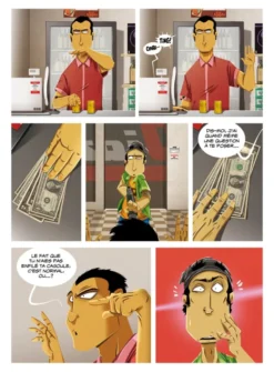 Hold-Up – La BD dont vous êtes le héros