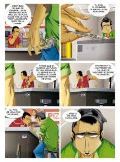 Hold-Up – La BD dont vous êtes le héros