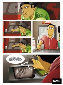 Hold-Up – La BD dont vous êtes le héros