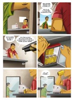 Hold-Up – La BD dont vous êtes le héros