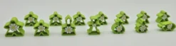 Hollow meeple set - Carcassonne Big Box Meeples