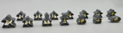 Hollow meeple set - Carcassonne Big Box Meeples