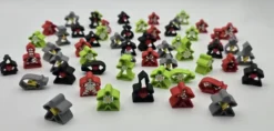 Hollow meeple set - Carcassonne Big Box Meeples