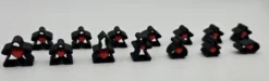 Hollow meeple set - Carcassonne Big Box Meeples