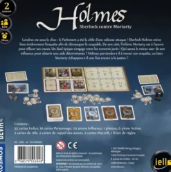 Holmes - Sherlock contre Moriarty