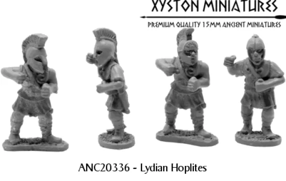 Hoplites Lydiens