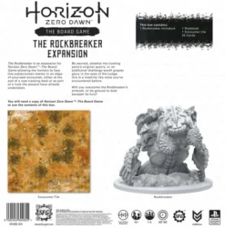 Horizon Zero Dawn: The Board Game – Rockbreaker
