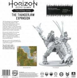 Horizon Zero Dawn: The Board Game – Thunderjaw