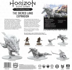 Horizon Zero Dawn: The Board Game – The Sacred Land