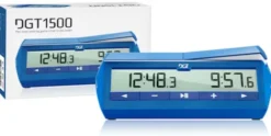 Horloge électronique DGT 1500 - Bleue
