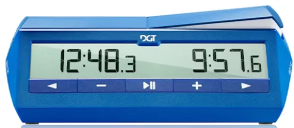 Horloge électronique DGT 1500 - Bleue