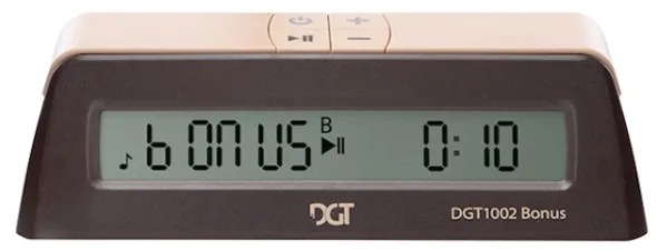 Horloge électronique DGT 1002 - Bonus Chess Timer