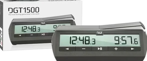 Horloge électronique DGT 1500 - Grise