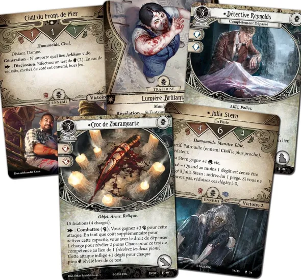 Horreur à Arkham : Le Jeu de Cartes - Les Enfants du Sang