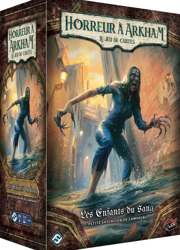 Horreur à Arkham : Le Jeu de Cartes - Les Enfants du Sang