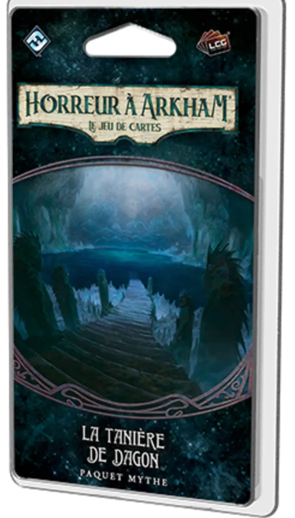 Horreur à Arkham : Le Jeu de Cartes - La Tanière de Dagon - Occasion