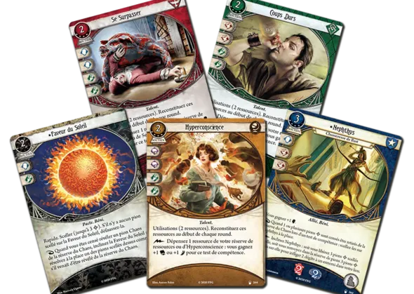Horreur à Arkham : Le Jeu de Cartes - La Tanière de Dagon - Occasion
