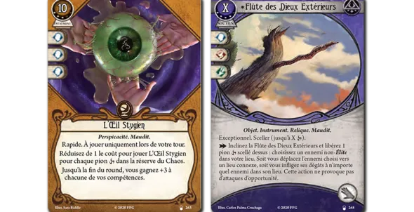Horreur à Arkham : Le Jeu de Cartes - La Tanière de Dagon - Occasion