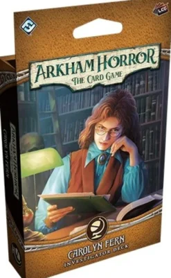 Horreur à Arkham : Le Jeu de Cartes - Deck Investigateur - Carolyn Fern
