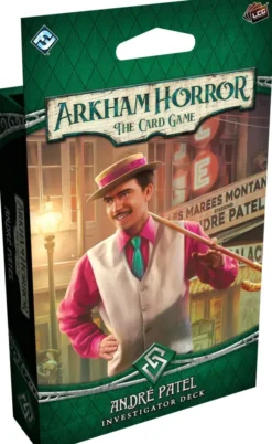Horreur à Arkham : Le Jeu de Cartes - Deck Investigateur - André Patel