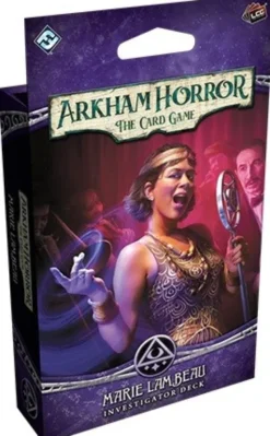 Horreur à Arkham : Le Jeu de Cartes - Deck Investigateur - Marie Lambeau