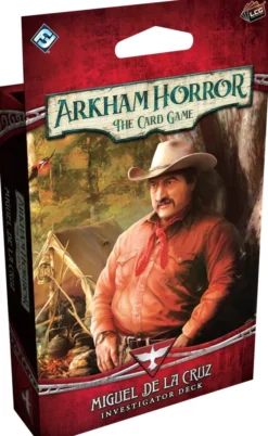 Horreur à Arkham : Le Jeu de Cartes - Deck Investigateur - Miguel de la Cruz