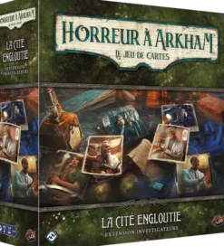 Horreur à Arkham : Le Jeu de Cartes - La Cité Engloutie (Investigateurs)