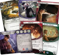 Horreur à Arkham : Le Jeu de Cartes - L'Héritage de Dunwich - (Investigateurs)